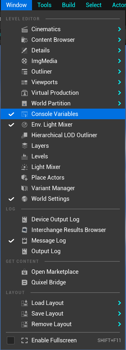 Creating An Options Menu Part 1  Setting Up The Visuals - Unreal